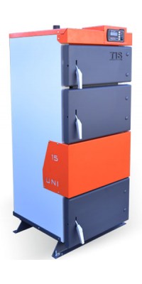Котел твердотопливный TIS UNI 65