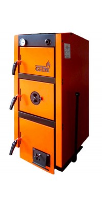Котел твердотопливный GTM Master SE 24 кВт